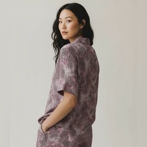 NWT, SKIMS Shorts Sleep Set – Bloom Mini Multi Animal (Large) Ret $128